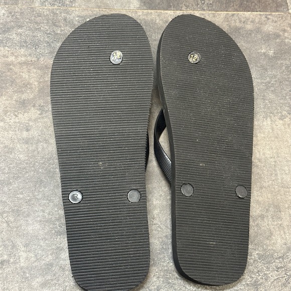 Men's Size 12 Flip‎ Flop FXR Sandal Moto Riding EVA Evo Thong Type Plastic Beach - Picture 8 of 9